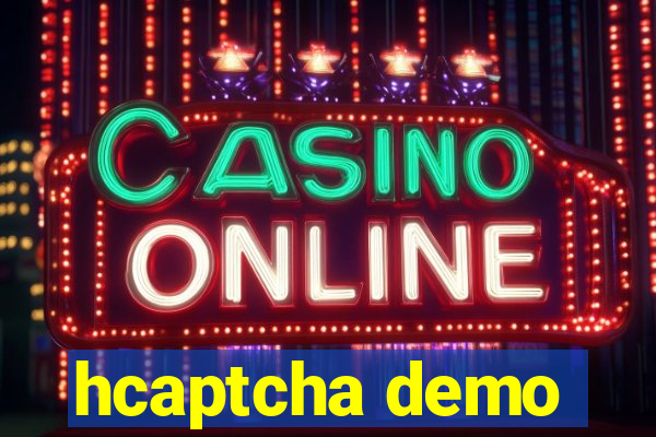 hcaptcha demo